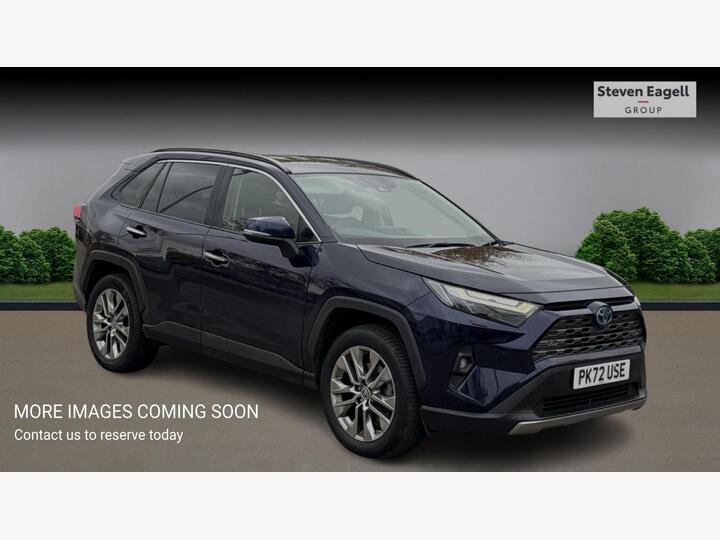 Toyota RAV4 2.5 VVT-h Excel CVT Euro 6 (s/s) 5dr Toyota RAV4 2.5 VVT-h Excel CVT Euro 6 (s/s) 5dr