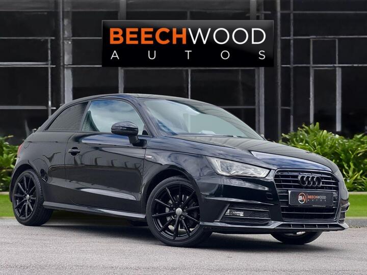 Audi A1 1.4 TFSI CoD S Line Euro 6 (s/s) 3dr