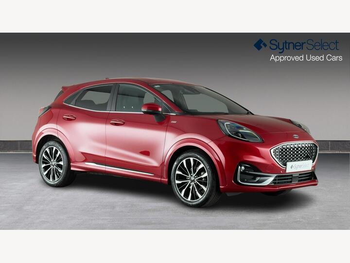 Ford PUMA 1.0T EcoBoost MHEV ST-Line Vignale Euro 6 (s/s) 5dr