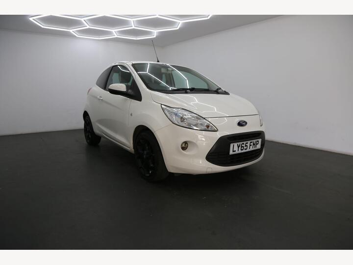 Ford Ka 1.2 Zetec White Edition Euro 6 (s/s) 3dr