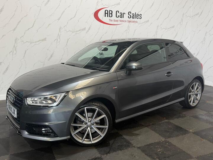 Audi A1 1.4 TFSI Black Edition Euro 6 (s/s) 3dr (Nav)