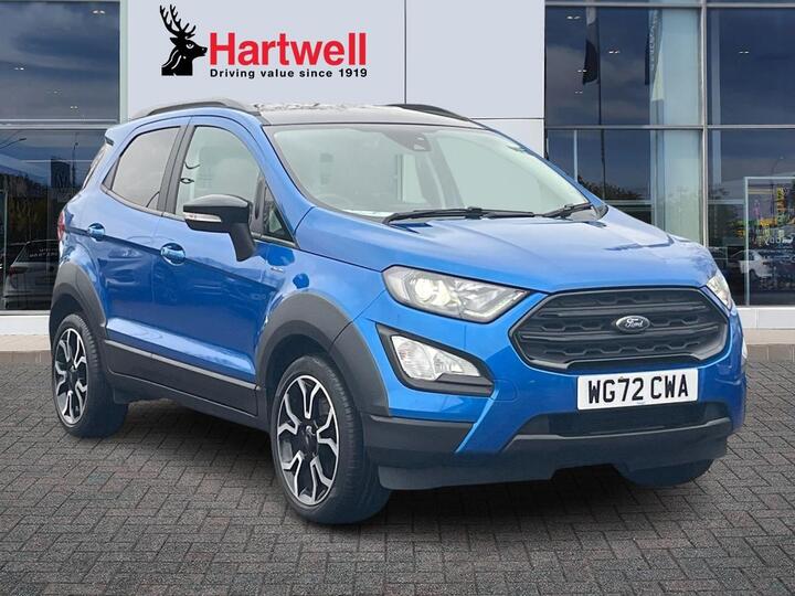 Ford EcoSport 1.0T EcoBoost Active Euro 6 (s/s) 5dr