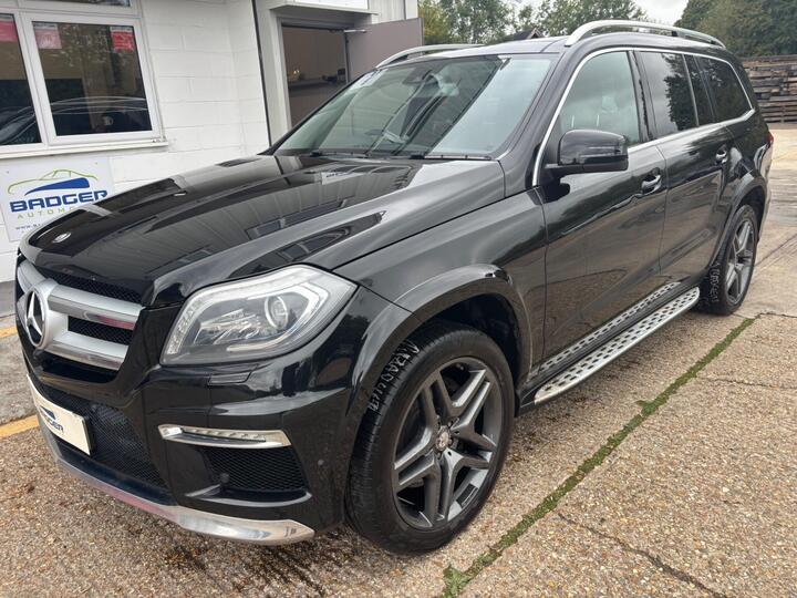 Mercedes-Benz GL Class 3.0 GL350 V6 BlueTEC AMG Sport G-Tronic+ 4WD Euro 6 (s/s) 5dr
