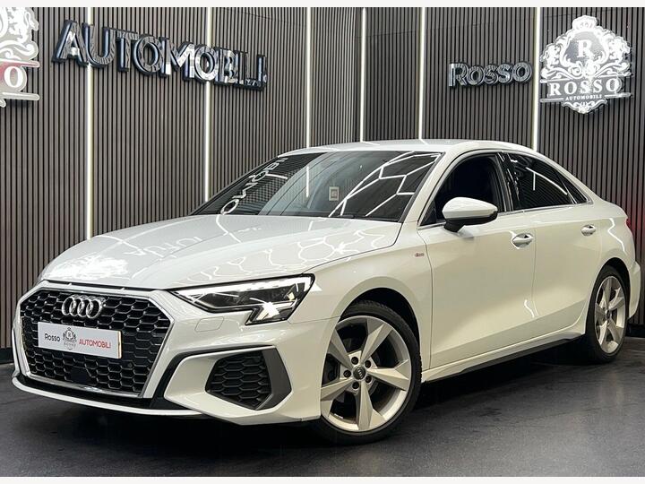 Audi A3 1.5 TFSI 35 S Line S Tronic Euro 6 (s/s) 4dr