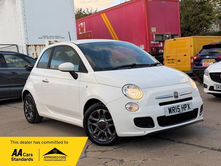 Fiat 500 1.2 S Euro 6 (s/s) 3dr