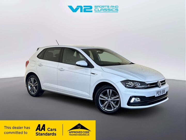 Volkswagen Polo 1.0 TSI R-Line Euro 6 (s/s) 5dr