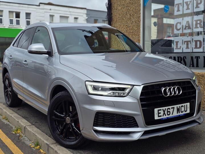 Audi Q3 1.4 TFSI CoD S Line Edition S Tronic Euro 6 (s/s) 5dr