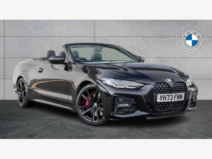 BMW 4 Series 2.0 420i M Sport Auto Euro 6 (s/s) 2dr