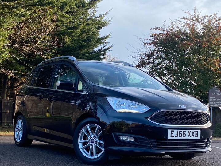 Ford Grand C-Max 1.0T EcoBoost Zetec Euro 6 (s/s) 5dr