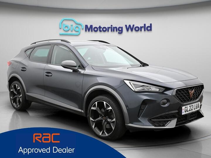 CUPRA Formentor 2.0 TSI V2 DSG 4Drive Euro 6 (s/s) 5dr