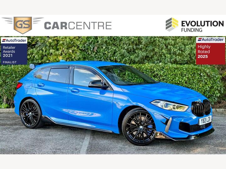 BMW 1 Series 2.0 M135i Auto XDrive Euro 6 (s/s) 5dr