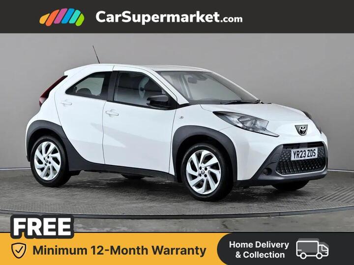 Toyota Aygo X 1.0 VVT-i Pure Euro 6 (s/s) 5dr