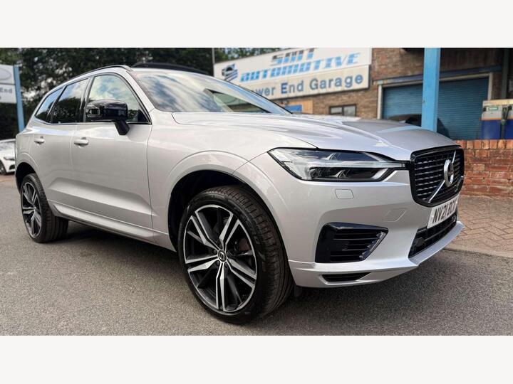 Volvo XC60 2.0h T8 Twin Engine Recharge 11.6kWh R-Design Pro Auto AWD Euro 6 (s/s) 5dr