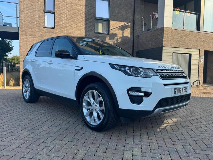 Land Rover Discovery Sport 2.0 SD4 HSE Black Auto 4WD Euro 6 (s/s) 5dr