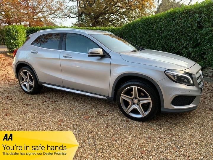 Mercedes-Benz C Class 2.1 GLA220d AMG Line (Premium) 7G-DCT 4MATIC Euro 6 (s/s) 5dr