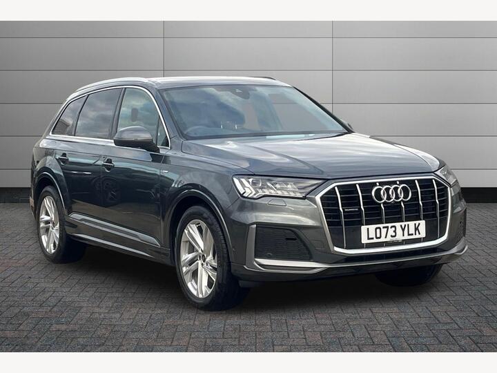 Audi Q7 3.0 TDI V6 45 Black Edition Tiptronic Quattro Euro 6 (s/s) 5dr
