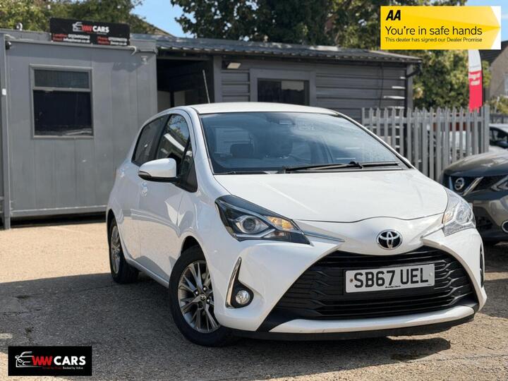 Toyota Yaris 1.5 VVT-i Icon Euro 6 5dr