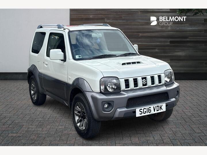 Suzuki Jimny 1.3 VVT Adventure 4WD Euro 6 3dr