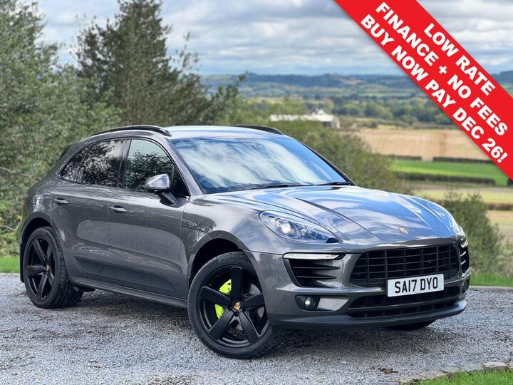 Porsche MACAN 3.0 V6 S PDK 4WD Euro 6 (s/s) 5dr