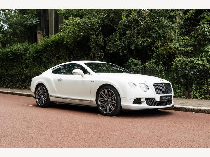 Bentley Continental GT 6.0 W12 GT Speed Auto 4WD Euro 5 2dr