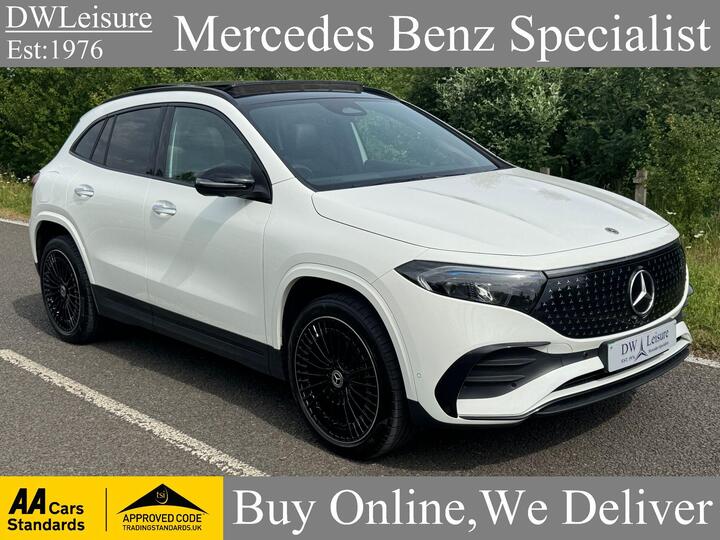 Mercedes-Benz EQA EQA 250+ 70.5kWh AMG Line (Premium Plus) Auto 5dr Mercedes-Benz EQA EQA 250+ 70.5kWh AMG Line (Premium Plus) Auto 5dr