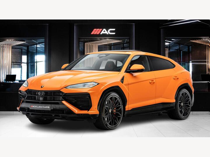 Lamborghini Urus 4.0 V8 BiTurbo 25.9kWh SE Auto 4WD Euro 6 5dr
