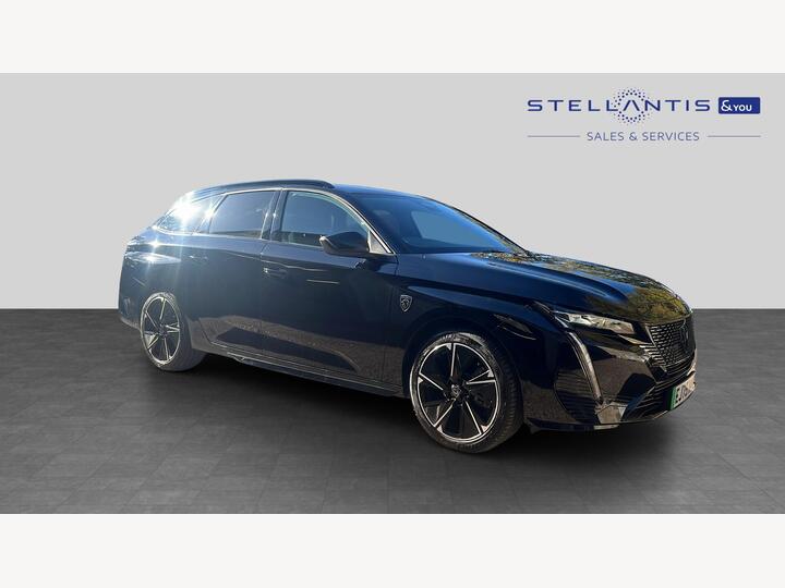 Peugeot E-308 SW 54kWh GT Auto 5dr