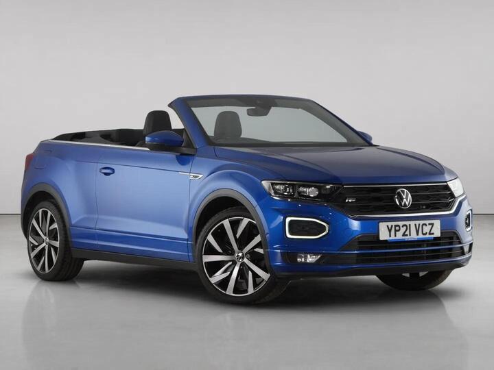 Volkswagen T-Roc 1.5 TSI EVO R-Line Cabriolet DSG Euro 6 (s/s) 2dr