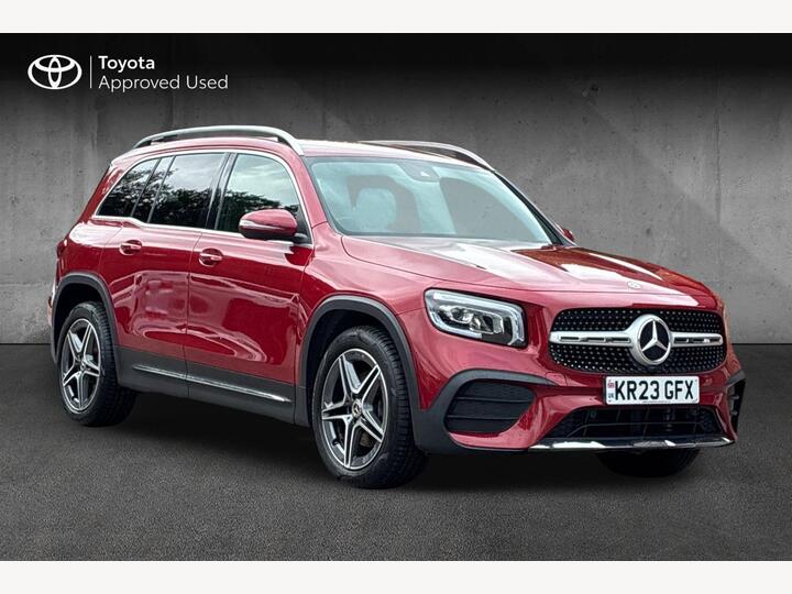 Mercedes-Benz GLB 1.3 GLB200 AMG Line 7G-DCT Euro 6 (s/s) 5dr