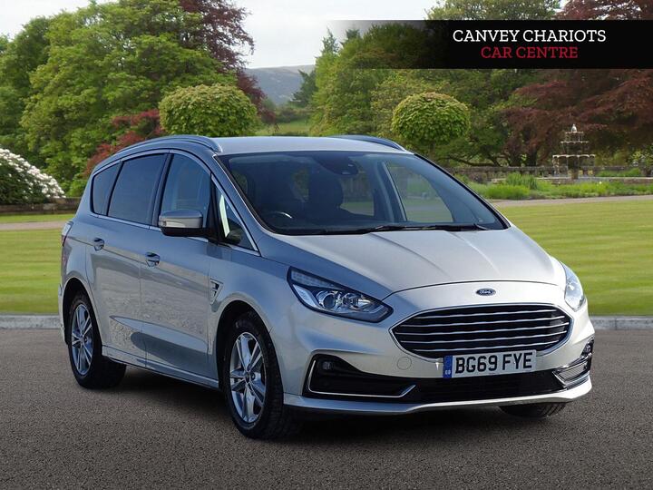 Ford S-Max 2.0 EcoBlue Titanium Auto Euro 6 (s/s) 5dr