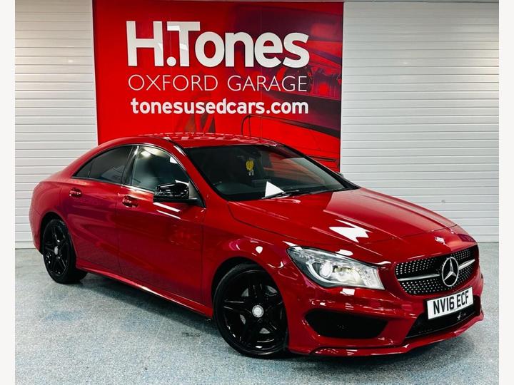 Mercedes-Benz CLA 2.1 CLA220d AMG Sport Coupe 7G-DCT Euro 6 (s/s) 4dr