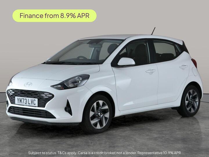 Hyundai I10 1.0 Advance Auto Euro 6 (s/s) 5dr