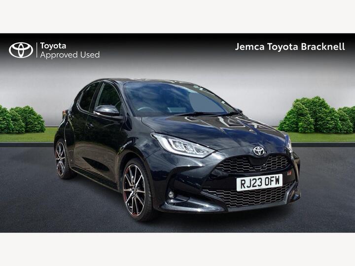 Toyota Yaris 1.5 VVT-h GR SPORT E-CVT Euro 6 (s/s) 5dr