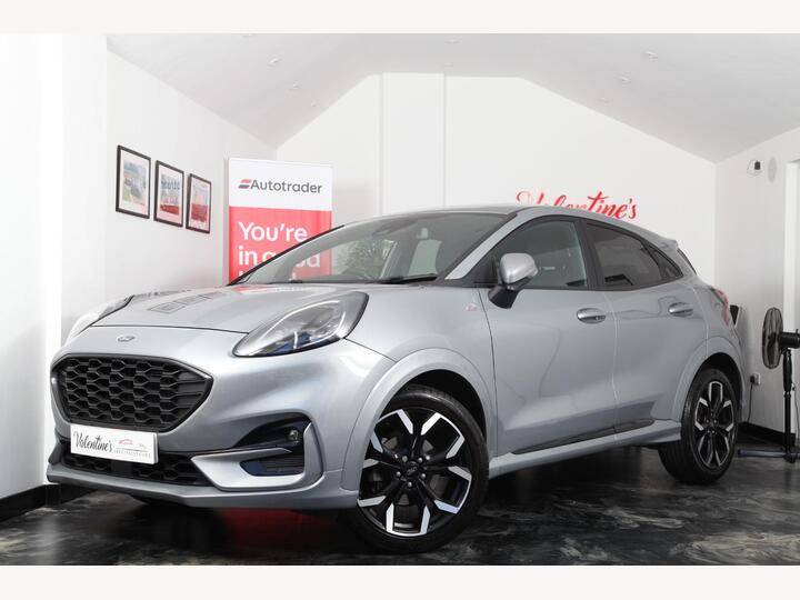 Ford Puma 1.0T EcoBoost MHEV ST-Line X Euro 6 (s/s) 5dr