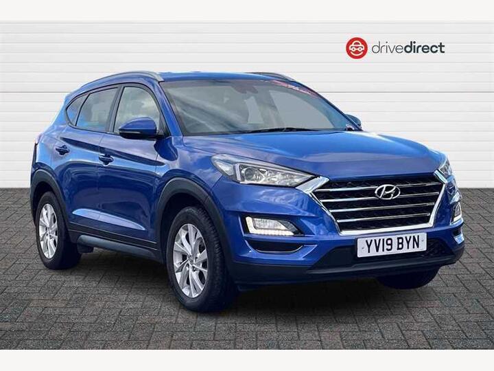 Hyundai TUCSON 1.6 GDi SE Nav Euro 6 (s/s) 5dr