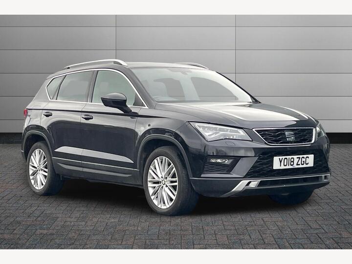 SEAT Ateca 2.0 TDI XCELLENCE 4Drive Euro 6 (s/s) 5dr