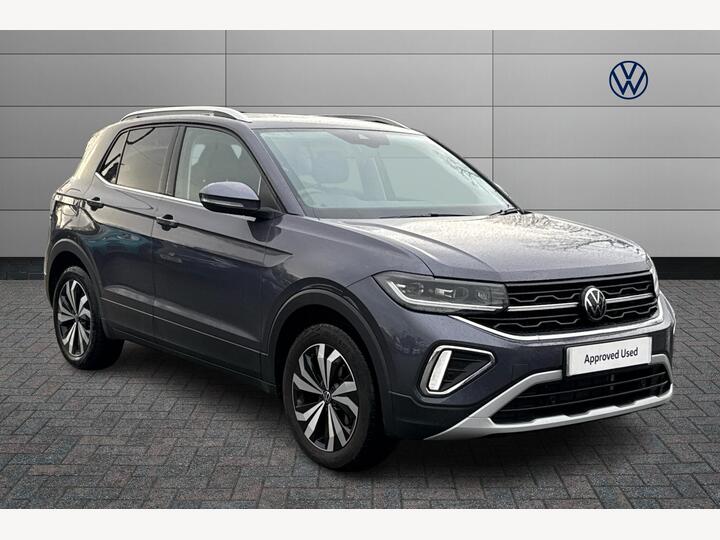 Volkswagen T-cross 1.0 TSI Style Euro 6 (s/s) 5dr