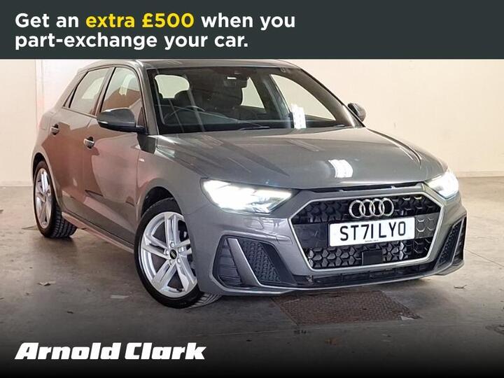 Audi A1 1.0 TFSI 25 S Line Sportback S Tronic Euro 6 (s/s) 5dr