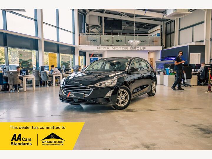 Ford FOCUS 1.0T EcoBoost Zetec Euro 6 (s/s) 5dr
