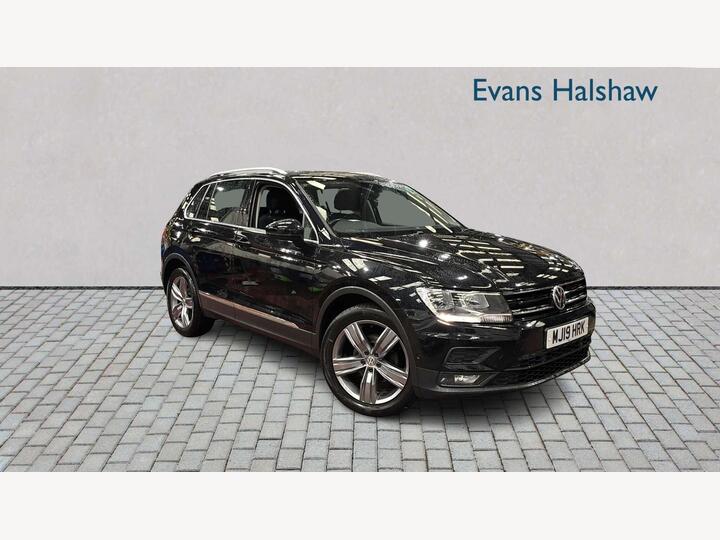 Volkswagen Tiguan 1.5 TSI EVO Match DSG Euro 6 (s/s) 5dr