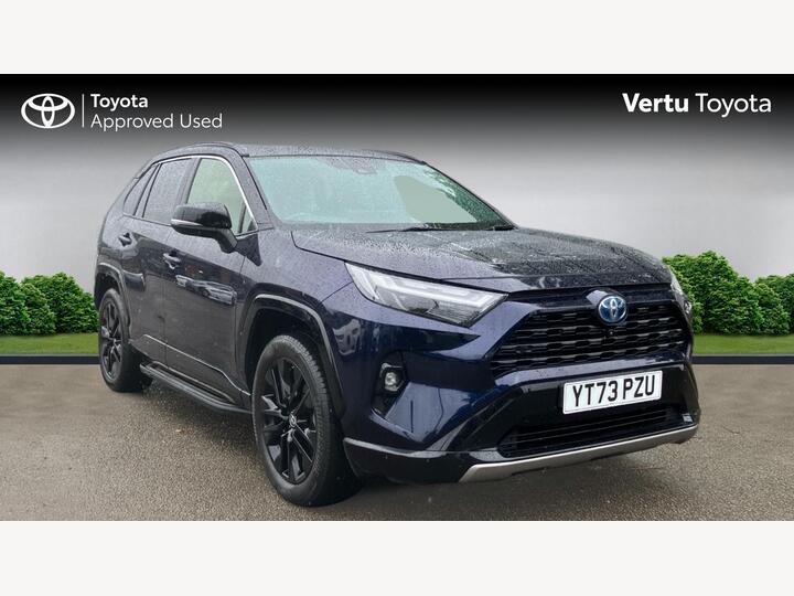 Toyota RAV4 2.5 VVT-h Dynamic CVT 4WD Euro 6 (s/s) 5dr Toyota RAV4 2.5 VVT-h Dynamic CVT 4WD Euro 6 (s/s) 5dr