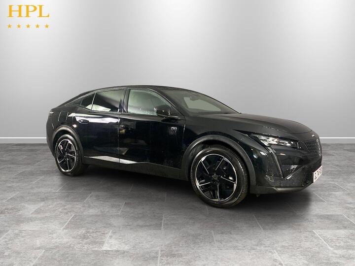 Peugeot 408 1.6 12.4kWh GT Fastback E-EAT Euro 6 (s/s) 5dr