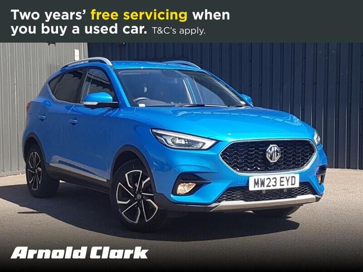 MG MG ZS 1.0 T-GDI Exclusive Auto Euro 6 5dr