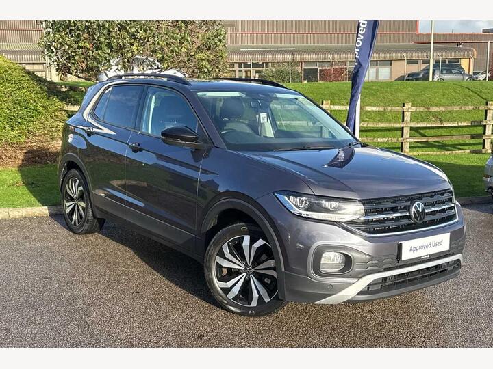 Volkswagen T-cross 1.0 TSI Black Edition Euro 6 (s/s) 5dr