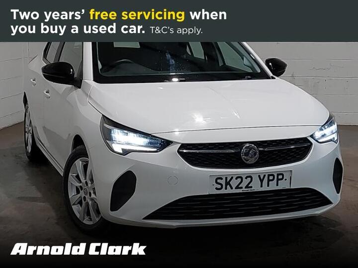 Vauxhall Corsa 1.2 SE Edition Euro 6 5dr
