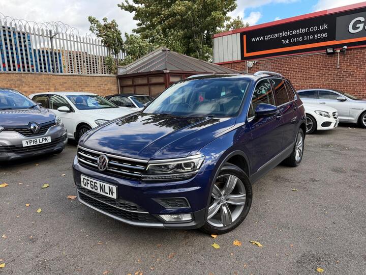 Volkswagen Tiguan 2.0 TDI BlueMotion Tech SEL DSG 4Motion Euro 6 (s/s) 5dr
