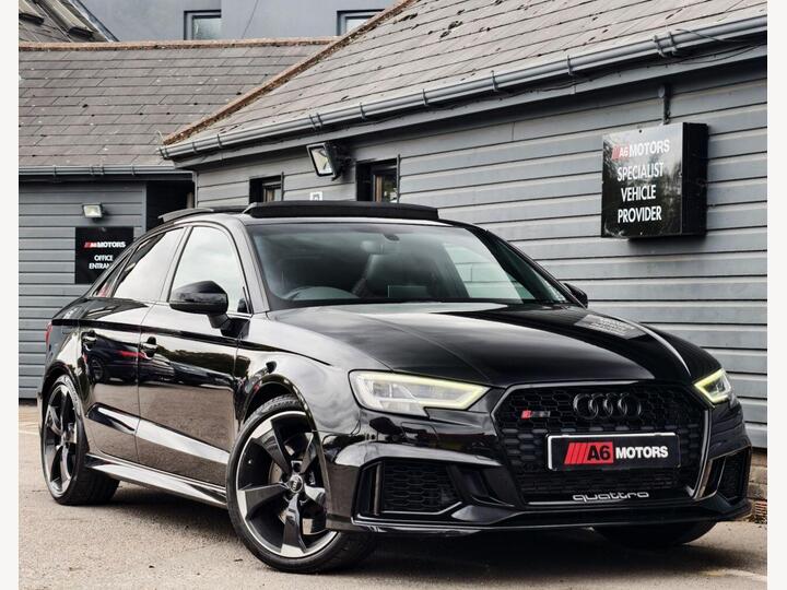 Audi RS3 2.5 TFSI Audi Sport Edition S Tronic Quattro Euro 6 (s/s) 4dr