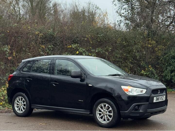 Mitsubishi ASX 1.6 ClearTec 2 Euro 5 5dr