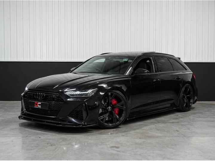 Audi RS6 Avant 4.0 TFSI V8 Carbon Black Tiptronic Quattro Euro 6 (s/s) 5dr