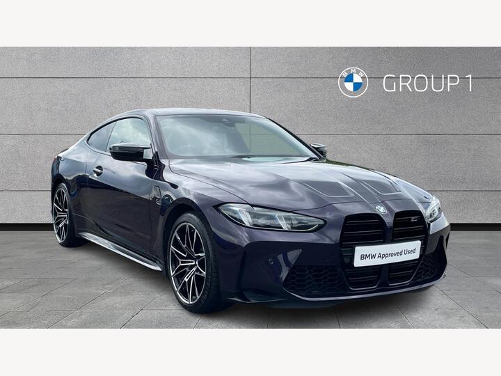 BMW M4 Competition 3.0 BiTurbo Competition Steptronic M XDrive Euro 6 (s/s) 2dr